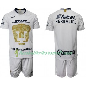 Fußballtrikots UNAM Pumas Kinder 2019-2020 Kurzarm Heimtrikotsatz kaufen